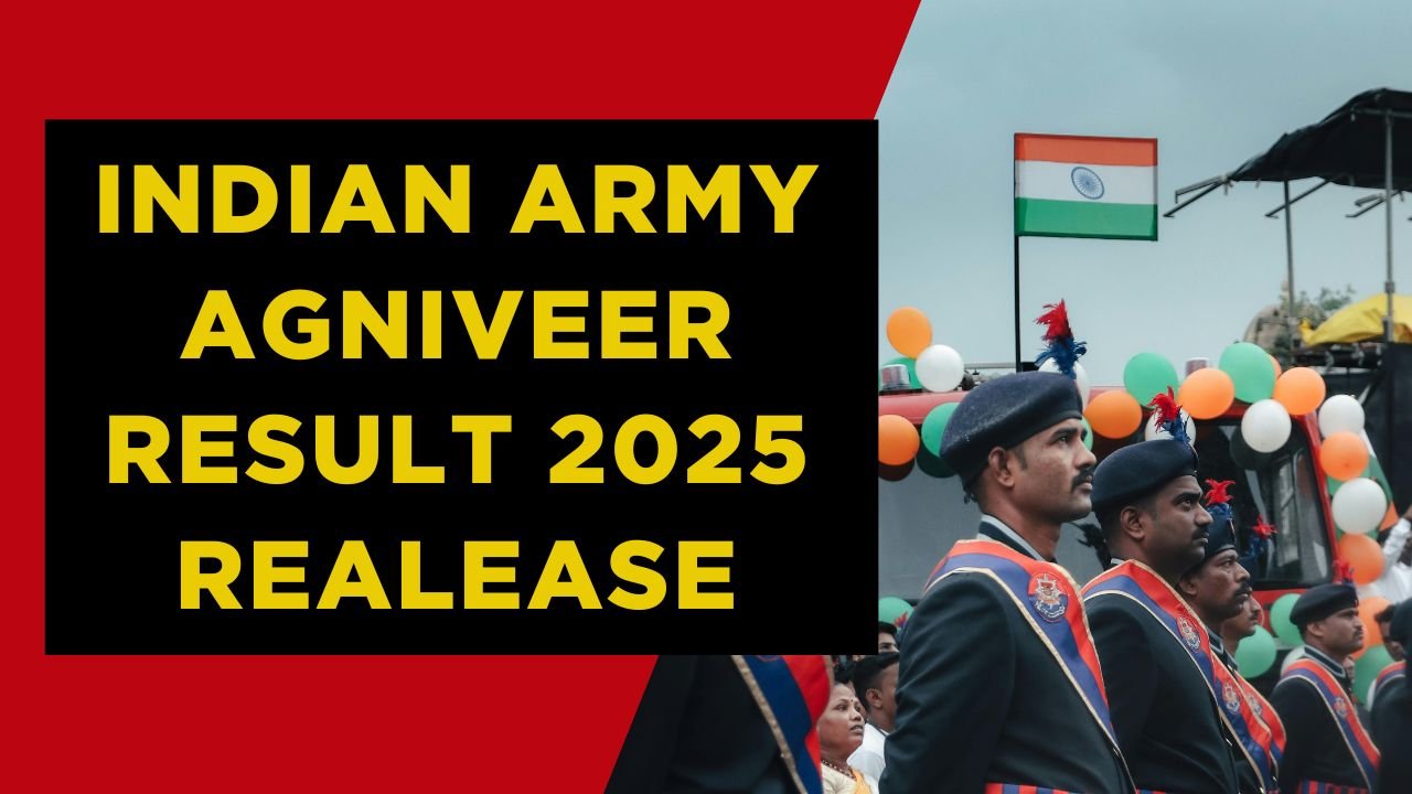 Indian Army Agniveer Result
